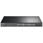 Switch TP-Link 24 Puertos Gigabit X4 Sfp+ 10G X16 Poe+ X8 Poe++ L2+
