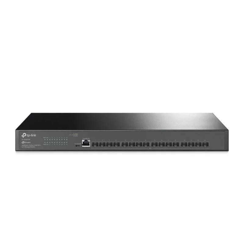 Switch TP-Link Jetstream 16 Puertos 10GE Sfp+ L2+ Switch TP-Link Jetstream 16 Puertos 10GE Sfp+ L2+