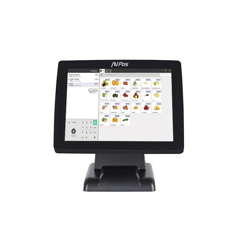 TPV AVPOS K3000 15 I5/8GB/SSD128GB/WIFI/BLUETOOTH/LAN 1000 3YR Garantia