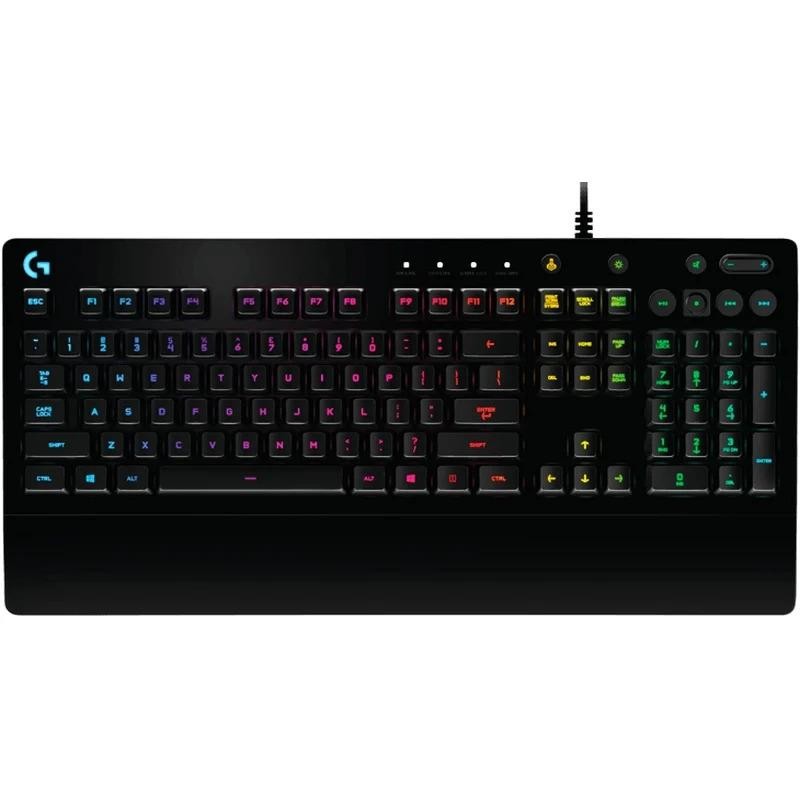 Teclado Gaming Logitech G213 USB RGB Black