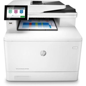 Impresora Mfp HP Láser Color Laserjet Enterprise M480F Duplex White