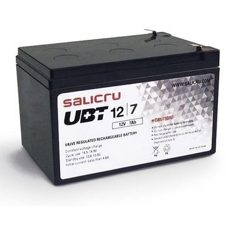 Batería UPS Salicru 7AH/12V Batería UPS Salicru 7AH/12V