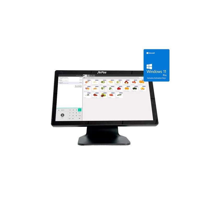 TPV AVPOS K4000 18.5 Max I5/8GB/SSD128GB/WIFI+BT/MULTIMEDIA/W11PRO 3YR