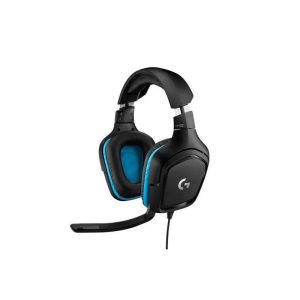 Auriculares + Micrófono Logitech Gaming G432 USB Dts 7.1 Black/Blue