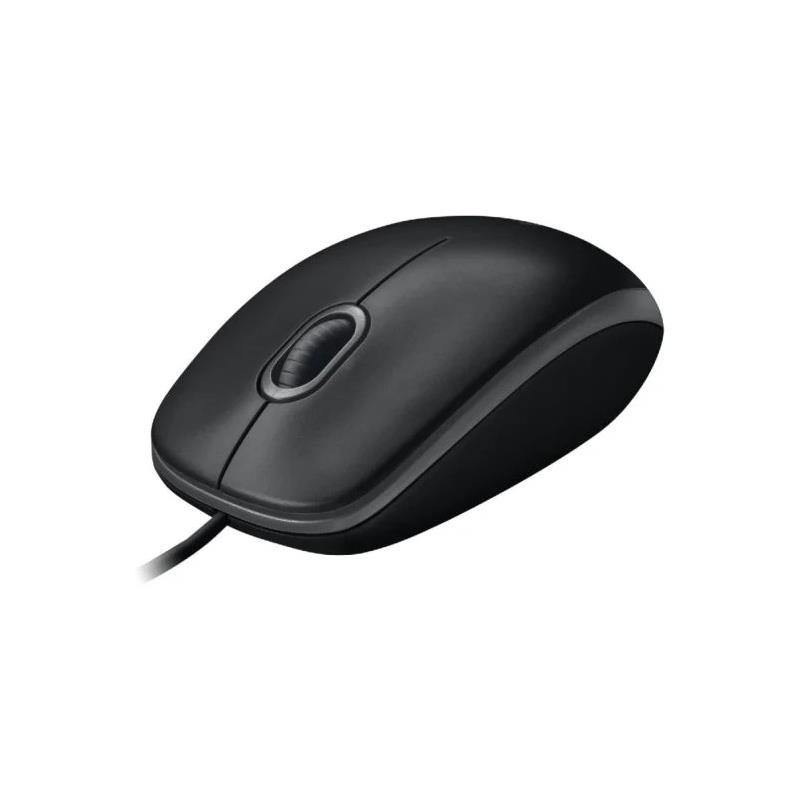 Ratón Logitech M100 USB 1000DPI Black