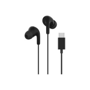 Auriculares + Micrófono Xiaomi Mi Dual Driver Earphones USB-C Black