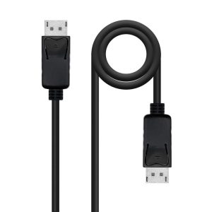 Cable DisplayPort M/M Nanocable 1.2 Ccs 4K 1M