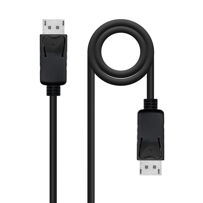 Cable DisplayPort M/M Nanocable 1.2 Ccs 4K 1M