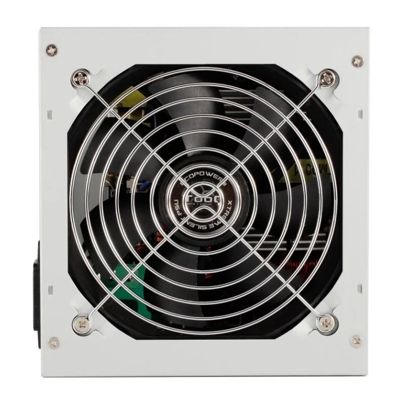 Fuente de Alimentación TooQ Ep-ii 500W ATX Fuente de Alimentación TooQ Ep-ii 500W ATX