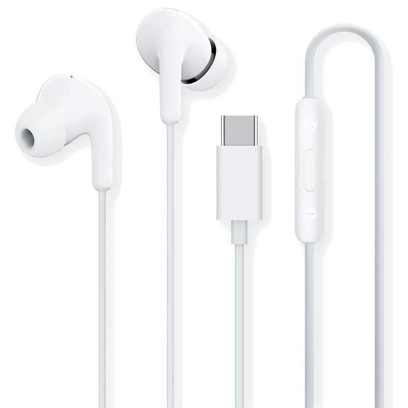 Auriculares + Micrófono Xiaomi Mi Dual Driver Earphones USB-C White Auriculares + Micrófono Xiaomi Mi Dual Driver Earphones USB-C White