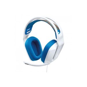 Auriculares + Micrófono Logitech Gaming G335 Jack 3.5MM White/Blue