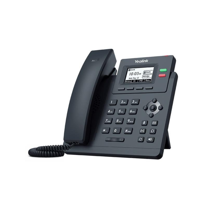 Teléfono Yealink SIP-T31P IP 2 Lines HD Voice PoE