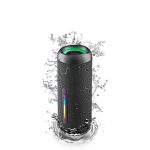 Altavoces NGS Roller Furia 2 RGB Portátil Waterproof IPX7/BT/USB/AUX Black