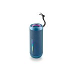 Altavoces NGS Roller Furia 2 RGB Portátil Waterproof IPX7/BT/USB/AUX Blue