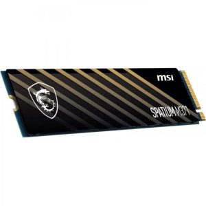 Disco Duro SSD MSI Spartium M371 500GB M2 NVMe PCIe M.2 2280