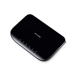 Switch TP-Link Gigabit 5 Puertos TL-SG1005D