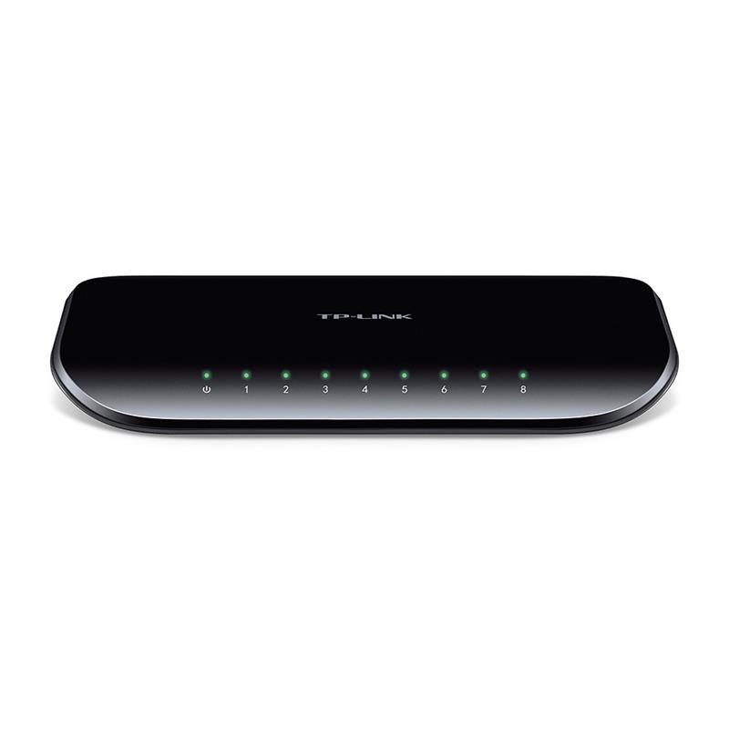 Switch TP-Link Gigabit 8 Puertos TL-SG1008D