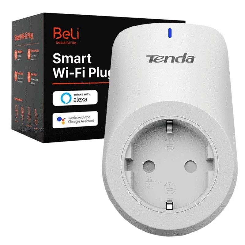 Enchufe Inteligente Tenda SP3 WiFi 2.4GHZ ( Pack 4 Unidades ) Enchufe Inteligente Tenda SP3 WiFi 2.4GHZ ( Pack 4 Unidades )