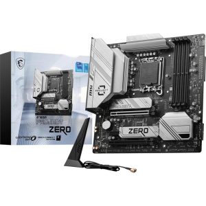 Placa Base MSI Pro B760M-PROJECT Zero Matx 4XDDR5 HDMI + DP