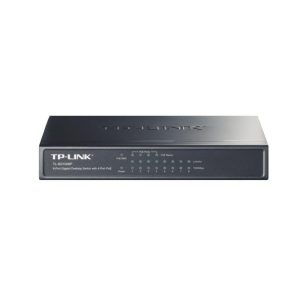 Switch TP-Link Gigabit 8 Puertos TL-SG1008P (4XPOE)