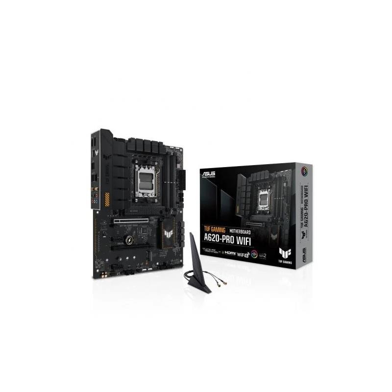 Placa Base ASUS Tug Gaming A620M-PRO WiFi Matx AM5 4XDDR5 HDMI + DP