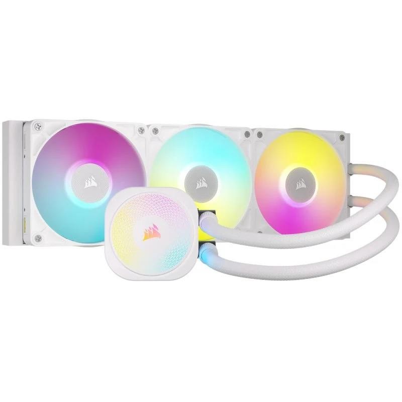 Refrigeración Liquida CPU Corsair Titan 360 RX 360MM RGB White
