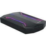Caja Externa TooQ Gaming 2.5 SSD SATA USB RGB Black