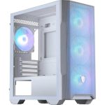 Caja Ordenador Gaming MSI Mag Forge M100R Matx ARGB White