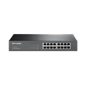 Switch TP-Link Gigabit 16 Puertos TL-SG1016D Rack