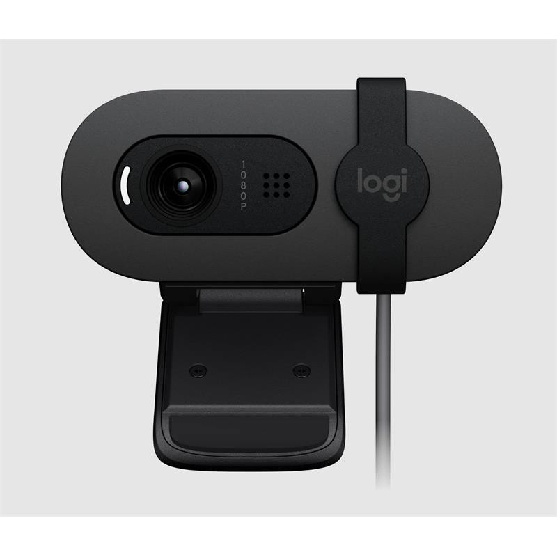 Webcam Logitech Brio 105 FHD USB Black