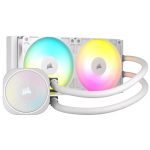 Refrigeración Liquida CPU Corsair Nautilus 240MM ARGB White