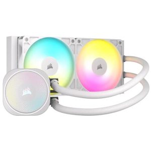 Refrigeración Liquida CPU Corsair Nautilus 240MM ARGB White