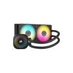 Refrigeración Liquida CPU Corsair Titan 240 RX 240MM RGB Black