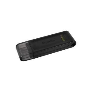 Pen Drive 256GB Kingston USB-C 3.1 Black