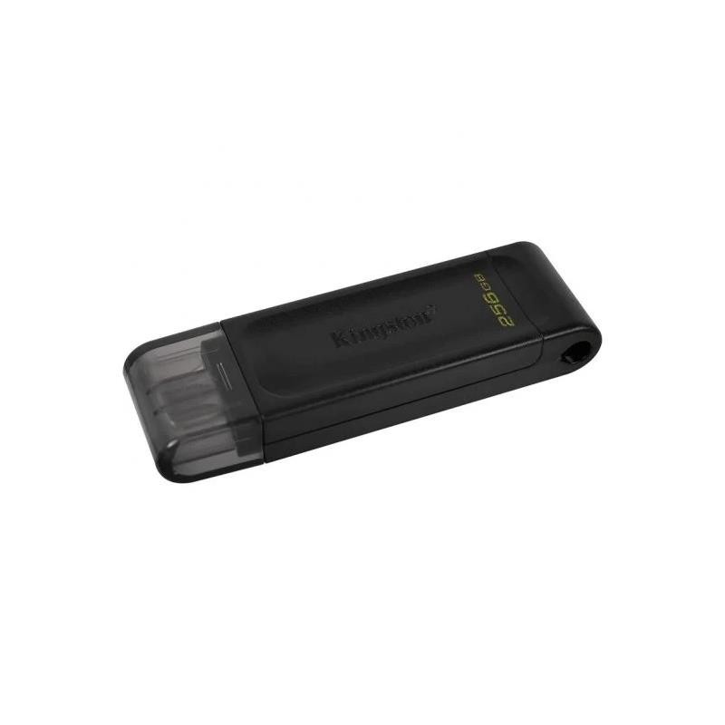 Pen Drive 256GB Kingston USB-C 3.1 Black
