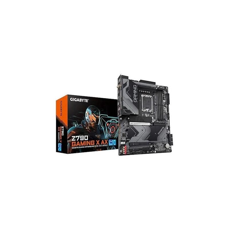Placa Base Gigabyte GA-Z790-D AX G10 ATX 4X DDR5 HDMI + DP USB-C Placa Base Gigabyte GA-Z790-D AX G10 ATX 4X DDR5 HDMI + DP USB-C