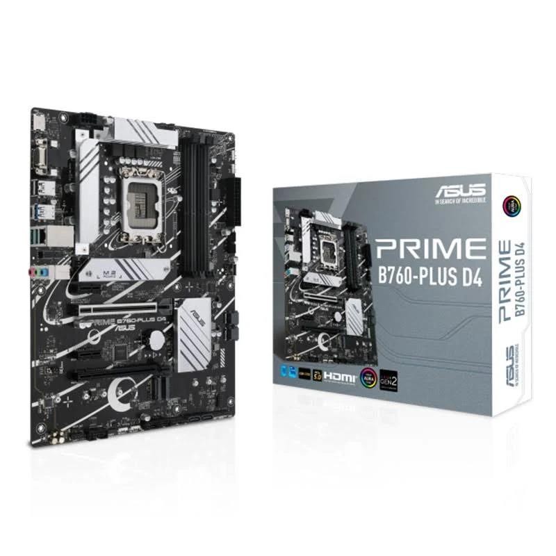 Placa Base ASUS Prime B760-PLUS ATX DDR4 HDMI + VGA + DP