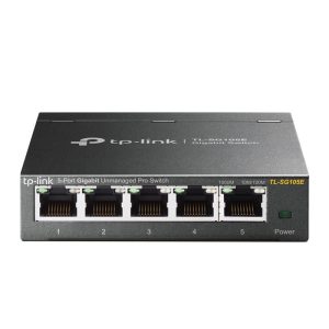 Switch TP-Link TL-SG105E Gigabit 5 Puertos Easy Smart Semigestionable