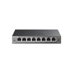 Switch TP-Link Gigabit 8 Puertos TL-SG108E Metalico Semigestionable