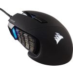 Ratón Gaming Corsair Scimitar Elite RGB USB 16K DPI Black