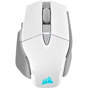 Ratón Gaming Corsair M65 Ultra RGB Wireless White