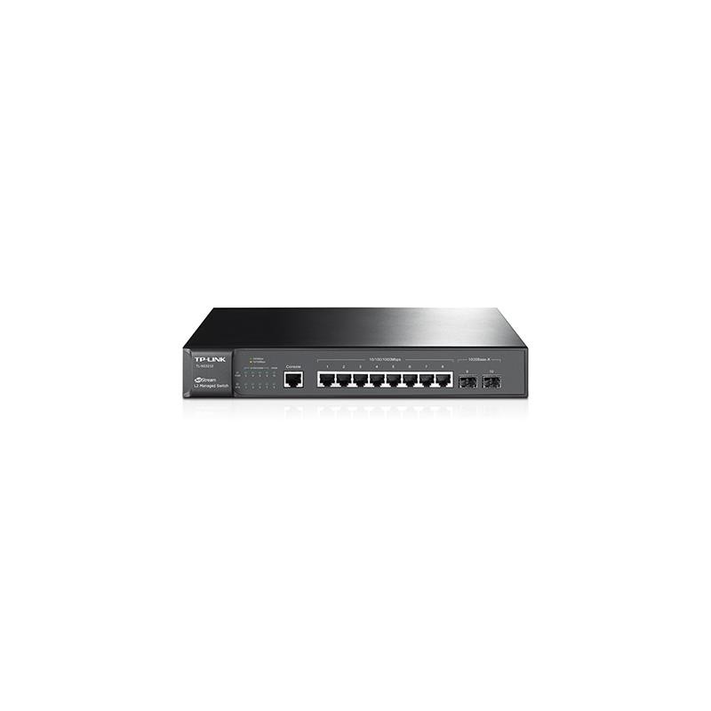 Switch TP-Link Jetstream 10 Puertos TL-SG3210