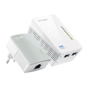 Powerline TP-Link TL-WPA4220 Kit 2 WiFi 300MB