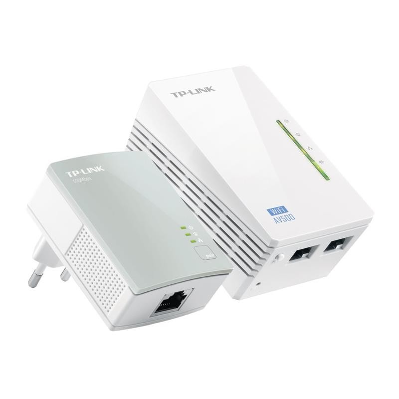Powerline TP-Link TL-WPA4220 Kit 2 WiFi 300MB