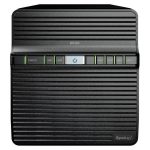 Unidad NAS Synology 4 HDD/SSD Disktation CPU 1.7GHZ 4 Nucleos
