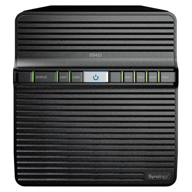 Unidad NAS Synology 4 HDD/SSD Disktation CPU 1.7GHZ 4 Nucleos