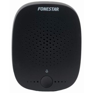 Micrófono Fonestar Interfon-v Ventanilla Black