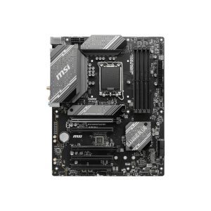 Placa Base MSI Pro B760 Gaming Plus WiFi ATX 4XDDR5 HDMI + DP