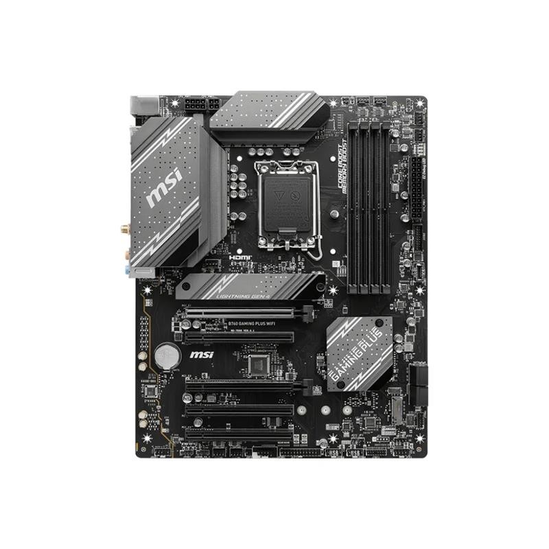 Placa Base MSI Pro B760 Gaming Plus WiFi ATX 4XDDR5 HDMI + DP Placa Base MSI Pro B760 Gaming Plus WiFi ATX 4XDDR5 HDMI + DP