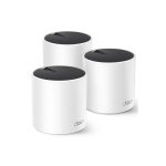 Wireless Repeater TP-Link AX3000 WiFi 6 Dualband Mesh Pack 3 Deco X55